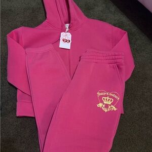 Juicy Couture Pink Tracksuit